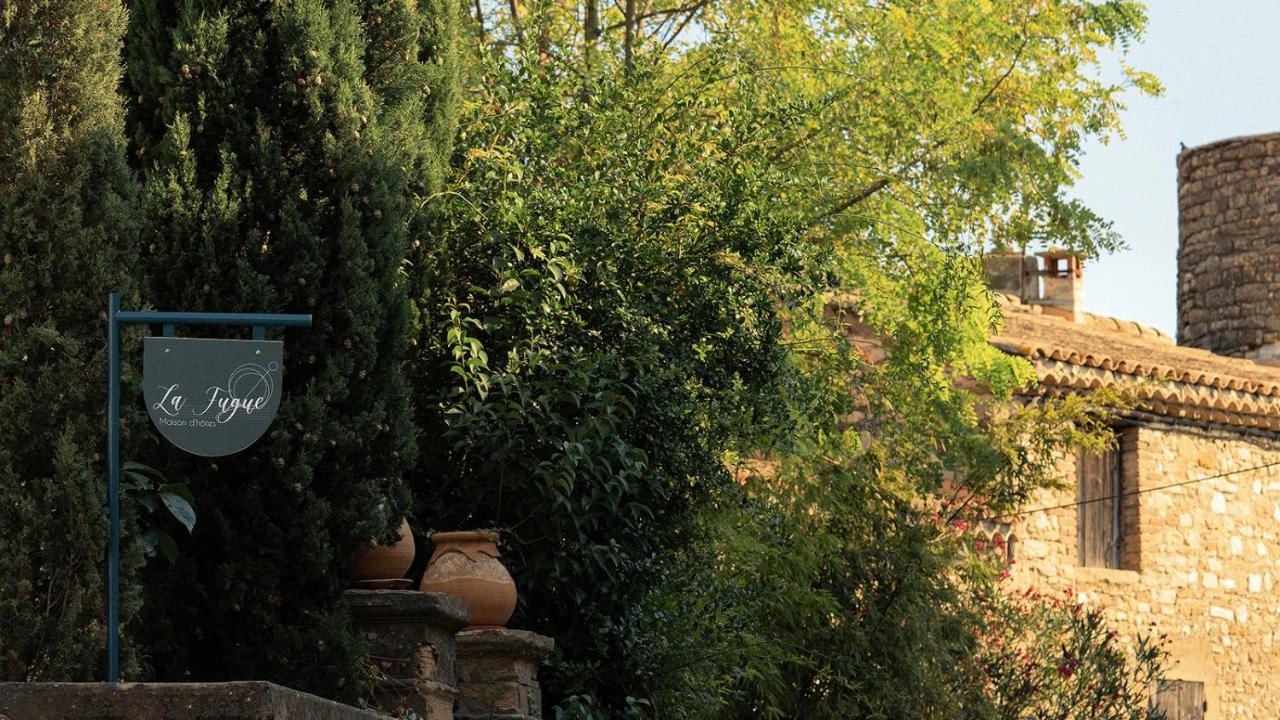 מלון Brignon La Fugue, Demeure Historique Proche De Uzes,Nimes,Cevennes מראה חיצוני תמונה